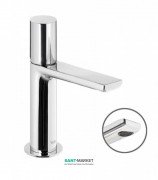 Змішувач для раковини Tres Max-Tres з донним клапаном хром 06110302D