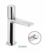 Змішувач для раковини Tres Max-Tres з каскадним виливом хром 06110303D