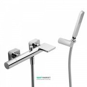 Смеситель для ванной Tres Loft-Tres с ручным душем хром 20017001