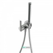 Гигиенический душ со смесителем Tres Lex-tres однорычажный хром 181223