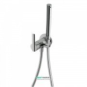 Гигиенический душ со смесителем Tres Lex-tres однорычажный хром 181223