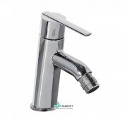 Смеситель для биде Tres Lex-tres однорычажный с донным клапаном хром 186920