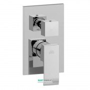 Смеситель для душа встраиваемый Paffoni Elle 3 потребителя хром EL 019 CR