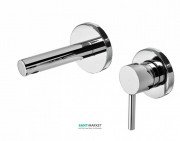 Змішувач для раковини Tres Max-Tres змішувач одноважільний хром 06220070