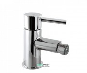 Смеситель для биде Tres Alplus однорычажный с донным клапаном хром 20312003D