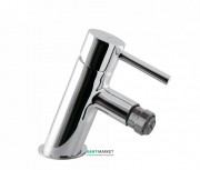 Смеситель для биде Tres Alplus однорычажный хром 20312001