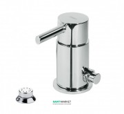 Змішувач для біде Tres Alplus одноважільний з невеликим душем хром 20313001