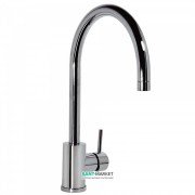 Змішувач для раковини Tres Alplus одноважільний хром 20330301