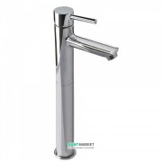 Змішувач для раковини Tres Alplus високий одноважільний хром 20320701