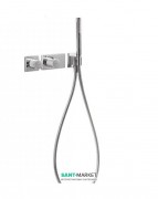 Термостат для душу Tres Block System з ручним душем 2 споживача хром 20735291