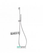 Термостат для душа Tres Block System с ручным душем 2 потребителя хром 20735292