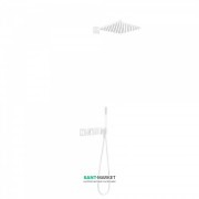 Душевая система Tres Block System colors термостатическая белый матовый 20725201BM