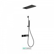 Душевая система Tres Block System colors термостатическая черный матовый 20725210NM