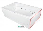 Панель для ванны PoolSpa Fantasy боковая специальная 115 см акрил белый PWOJJ10KO000000