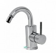 Смеситель для биде Tres Alplus однорычажный с поворотным изливом хром 20322401