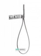 Термостат для душу Tres Block System з ручним душем 1 споживач хром 20735191