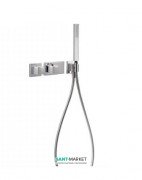 Термостат для душу Tres Block System з ручним душем 2 споживача хром 20725291