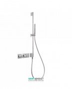 Термостат для душу Tres Block System з ручним душем 2 споживача хром 20735292