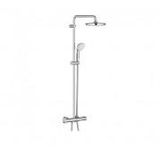Душевая стойка для душа Grohe Bau Classic с термостатом  без излива хром 26699000