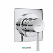 Змішувач для душа Tres Max-Tres одноважільний вбудовується 5 каналів хром 134550