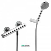 Змішувач для душа Tres Max-Tres з ручним душем хром 06116701