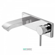 Смеситель для раковины Tres Max-Tres с каскадным изливом хром 06226010