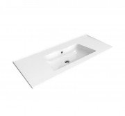 Раковина для ванної Flaminia Bloom глянсовий білий BM120L