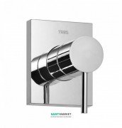 Смеситель для душа Tres Max-Tres однорычажный встраиваемый 1 канал хром 06217702