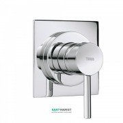 Смеситель для душа Tres Max-Tres однорычажный встраиваемый 5 каналов хром 134550