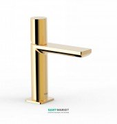 Змішувач для раковини Tres Loft colors одноважільний золото 20010302OR
