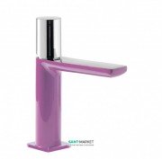 Змішувач для раковини Tres Loft colors одноважільний фіолетовий/хром 20010302VI