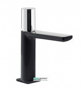 Змішувач для раковини Tres Loft colors одноважільний чорний/хром 20010302NE