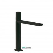 Змішувач для раковини Tres Loft colors одноважільний вилив 172 мм чорний матовий 20020304NM