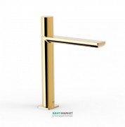 Змішувач для раковини Tres Loft colors одноважільний вилив 172 мм золото 20020304OR