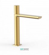 Змішувач для раковини Tres Loft colors одноважільний вилив 172 мм золото матовий 20020304OM