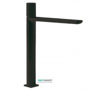 Змішувач для раковини Tres Loft colors одноважільний вилив 220 мм чорний матовий 20020306NM