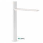 Змішувач для раковини Tres Loft colors одноважільний вилив 220 мм білий матовий 20020306BM