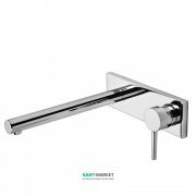 Змішувач для раковини Tres Max-Tres одноважільний настінний хром 162200