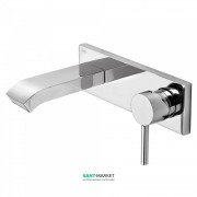 Змішувач для раковини Tres Max-Tres з каскадним виливом хром 06226010