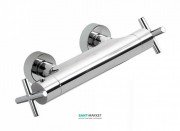 Термостат для душа Tres Max-Tres двухвентильный хром 06316201