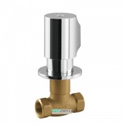 Запорный вентиль Tres Max-Tres 1/2'' хром 06115501