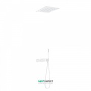 Душевая система Tres Block System colors термостатическая белый матовый 20725204BM