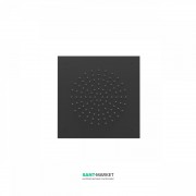 Верхний душ Tres Inox 380х380 мм 1 тип струи черный матовый 29995301NM