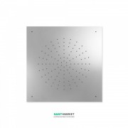 Верхний душ Tres Inox 500х500 мм 1 тип струи хром 29995302