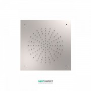Верхній душ Tres Inox 500х500 мм 1 тип струменя сталь 29995302AC