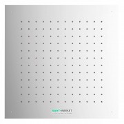 Верхній душ TresInox 500х500 мм 1 тип струменя хром 134951