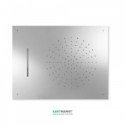 Верхній душ Tres Inox 500х650 мм 2 типу струменя хром 29997001