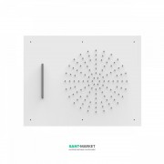 Верхний душ Tres Inox 500х650 мм 2 типа струи белый матовый 29997001BM