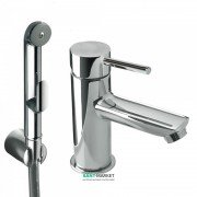 Гігієнічний душ зі змішувачем Tres Alplus латунь хром 162113