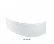 Панель для ванни PoolSpa Klio Asym 150х100 L ліва фронтальна акрил білий PWOFE10OP000000